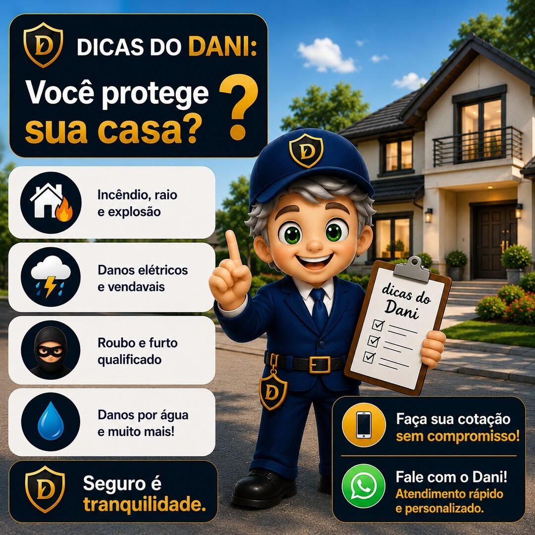 Proteja sua casa
