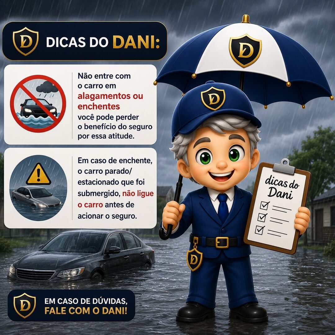 Dicas em enchentes